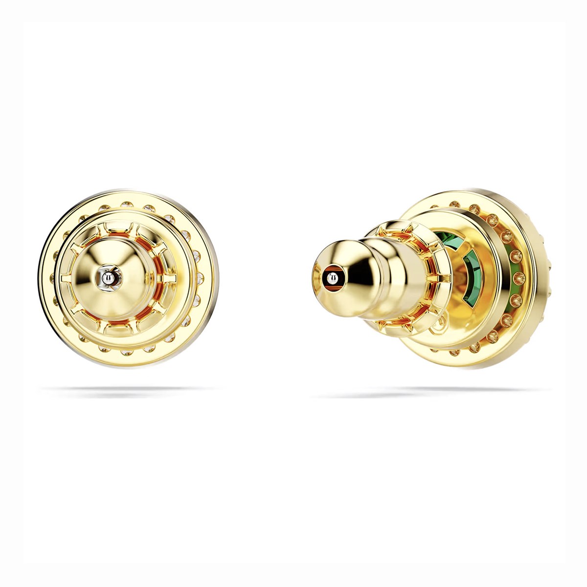 Boucles d'oreilles Swarovski Una verte - vue 4