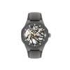 Montre Homme - Analogique - Mouvement automatique - Bracelet gris - vue V1