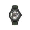 Montre Homme - Analogique - Mouvement automatique - Bracelet vert - vue V1