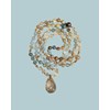 Collier pierres naturelles Douceur Solaire femme - vue V4