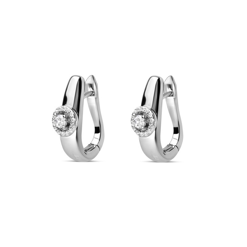 Boucles d'oreilles Isaé - vue 2