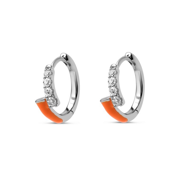 Boucles d'oreilles Lyséa