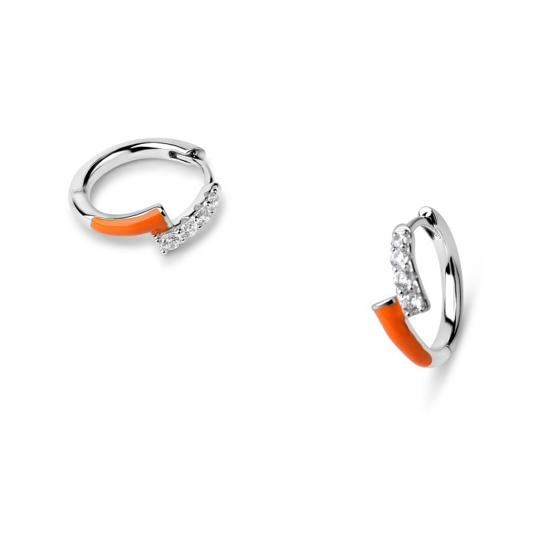 Boucles d'oreilles Lyséa - vue 2