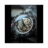 CROFT 42 SKELETON AUTOMATIC - Montre homme - Lunette noire - vue V3