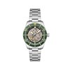 CROFT 42 SKELETON AUTOMATIC - Montre homme - Lunette verte - vue V1