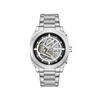 Montre homme - Analogique - Edern - Cadran squelette gris - vue V1