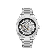 Montre homme - Analogique - Edern - Cadran squelette gris
