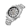 Montre homme - Analogique - Edern - Cadran squelette gris - vue V2