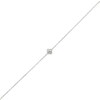 Bracelet Agatha Beloved argent fleur - vue V3