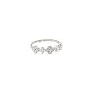 Bague Agatha Beloved argent fleurs_x000D_
T54