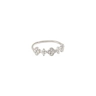 Bague Agatha Beloved argent fleurs