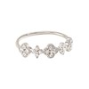 Bague Agatha Beloved argent fleurs_x000D_
T54 - vue V4