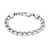 Bracelet Homme Lotus Syle Chaîne maille gourmette - vue V1