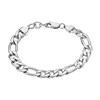 Bracelet Homme Lotus Style Men In Black_x000D_
Maille Figaro - vue V1