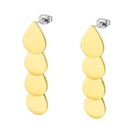 Boucles d'oreilles Lotus Style Urban Woman
acier doré