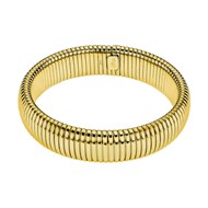 Bracelet Lotus Style Acier Doré