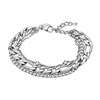 Bracelet Multi Rang Lotus Style Urban Woman
Acier - vue V1