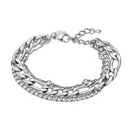 Bracelet Multi Rang Lotus Style Urban Woman
Acier