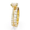 Bague Swarovski Stilla parure doré_x000D_
T55 - vue V4