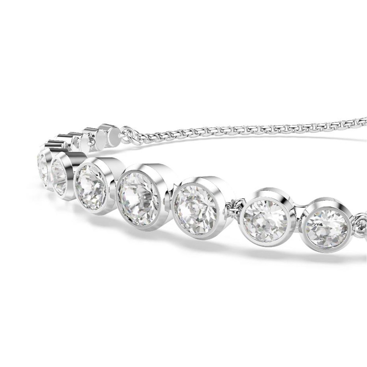 Bracelet Swarovski Imber argent - vue 3