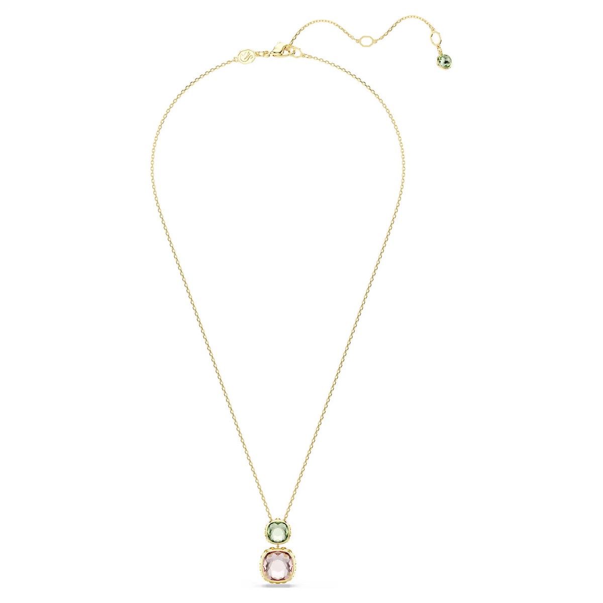 Collier Swarovski Chroma multicolore - vue 3