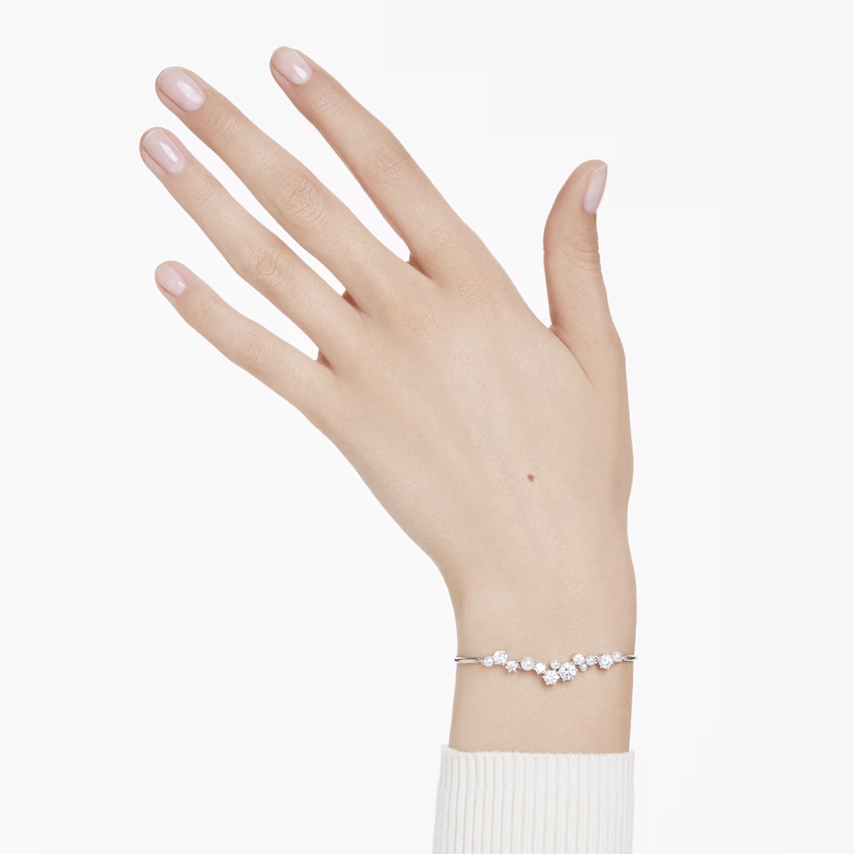 Bracelet Swarovski Constella cristal et perle - vue 2