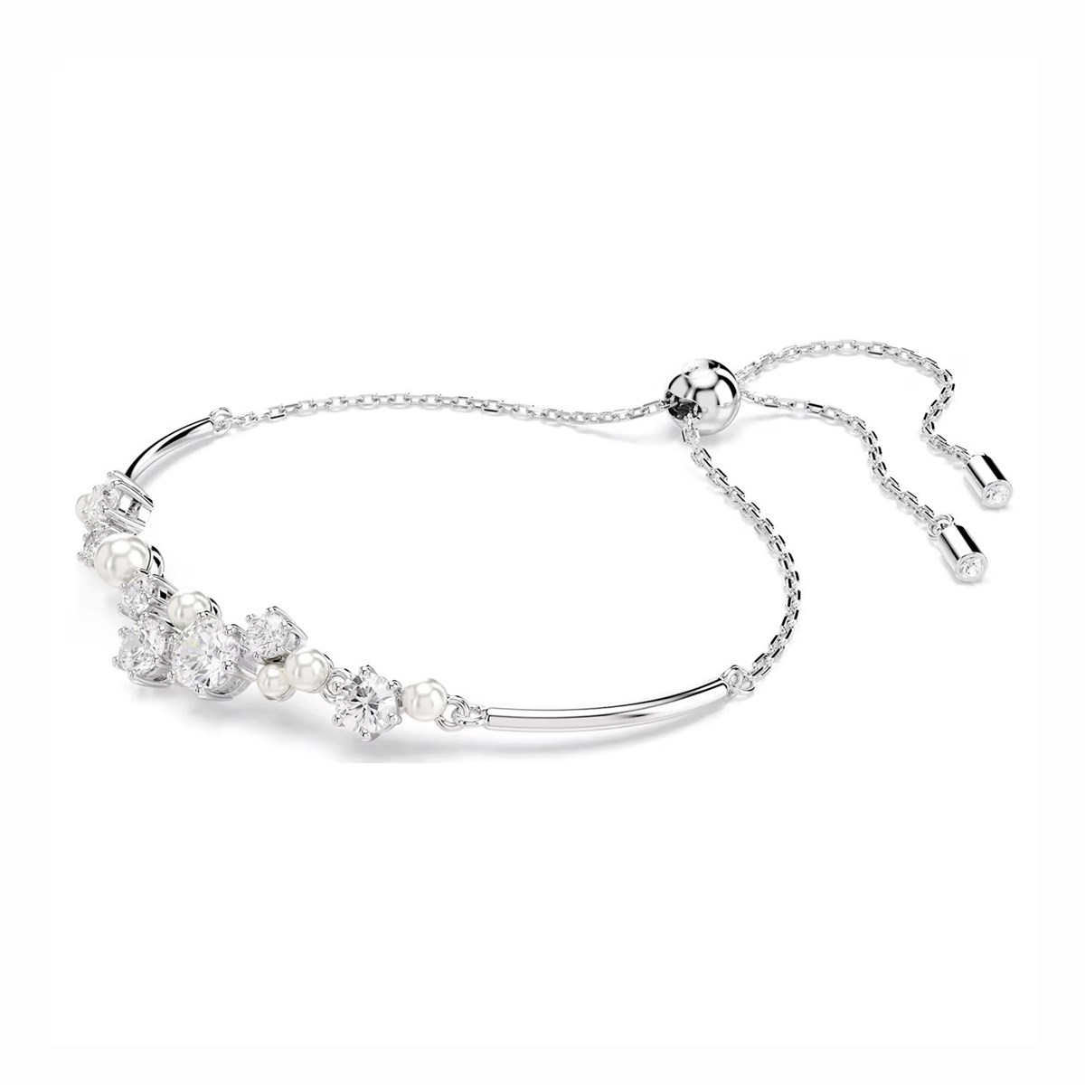 Bracelet Swarovski Constella cristal et perle - vue 3