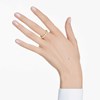Bague Swarovski Imber doré_x000D_
T58 - vue V2