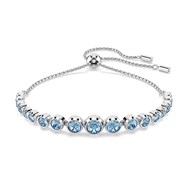 Bracelet Swarovski Imber argenté et bleu