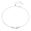 Collier Swarovski Constella cristal et perle - vue V1