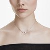 Collier Swarovski Constella cristal et perle - vue V2