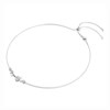 Collier Swarovski Constella cristal et perle - vue V3