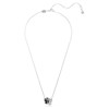 Collier Swarovski Swan noir et blanc - vue V3