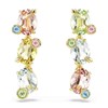 Boucles d'oreilles Swarovski Gema multicolore - vue V1