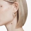 Créoles Swarovski Imber doré - vue V2