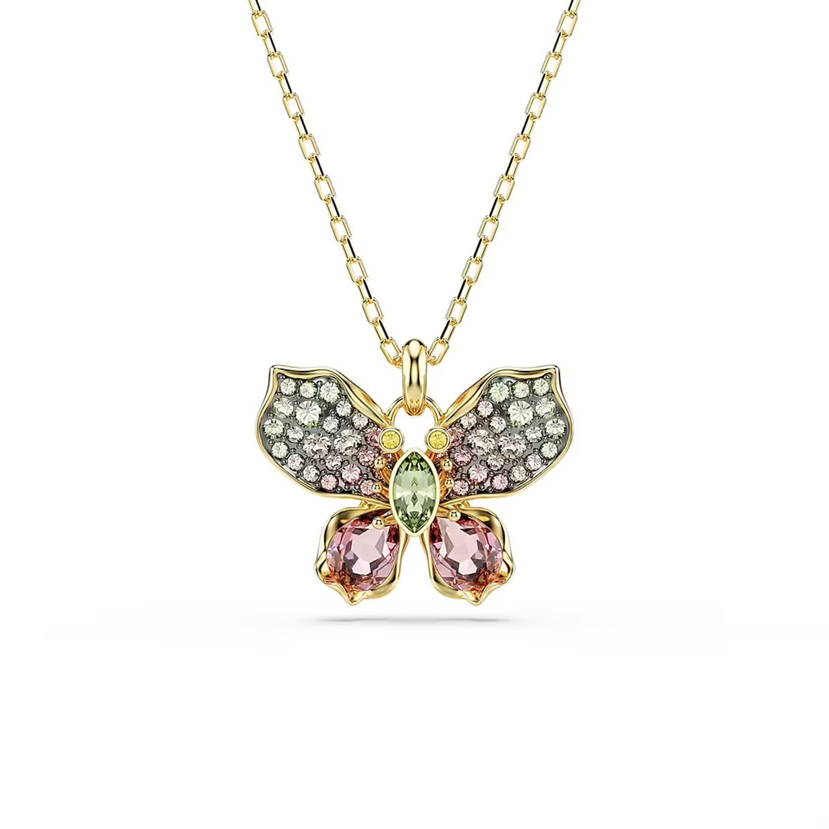 Collier Swarovski Idyllia papillon