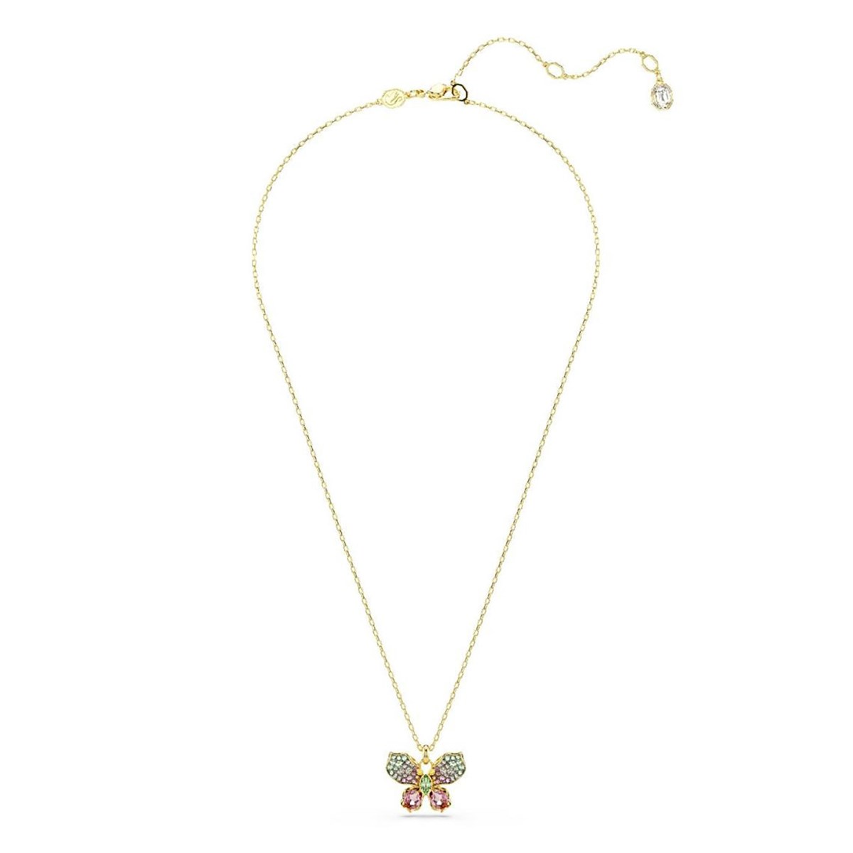 Collier Swarovski Idyllia papillon - vue 3