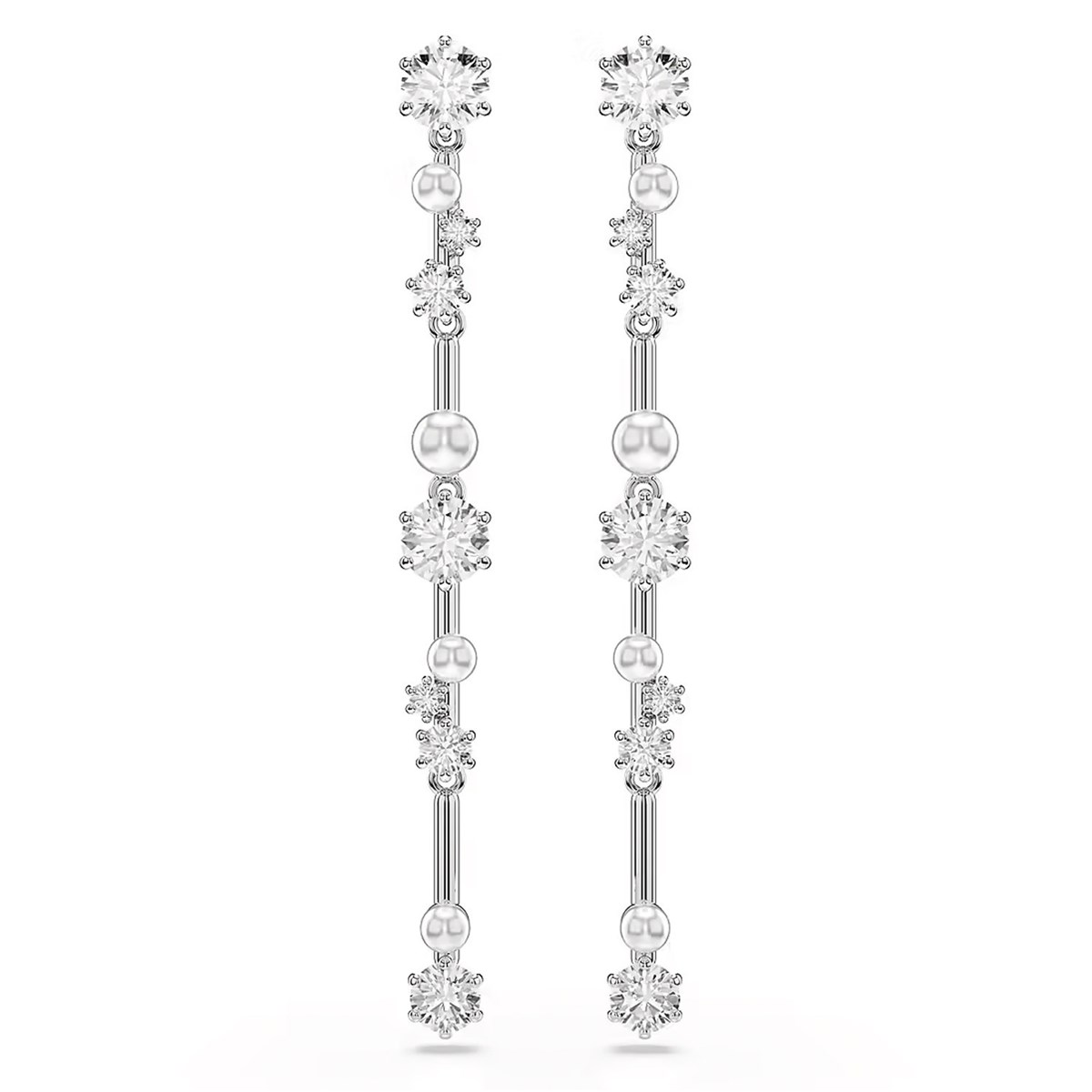 Boucles d'oreilles pendantes Swarovski
Constella argenté