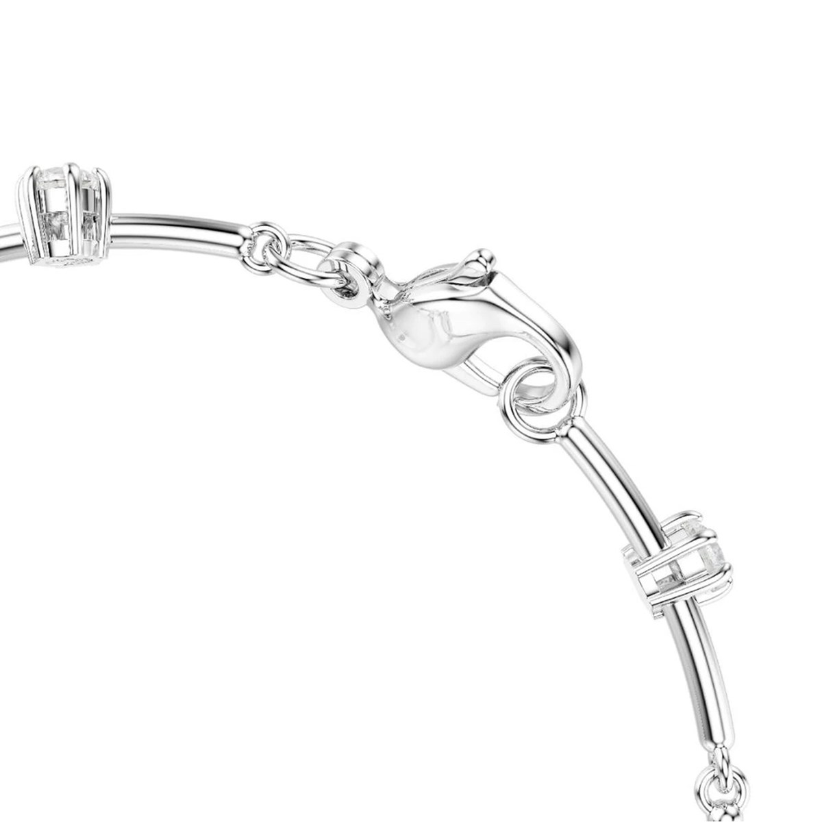 Bracelet Swarovski Constella argent M - vue 4
