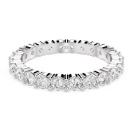 Bague Swarovski Matrix argenté_x000D_
T52