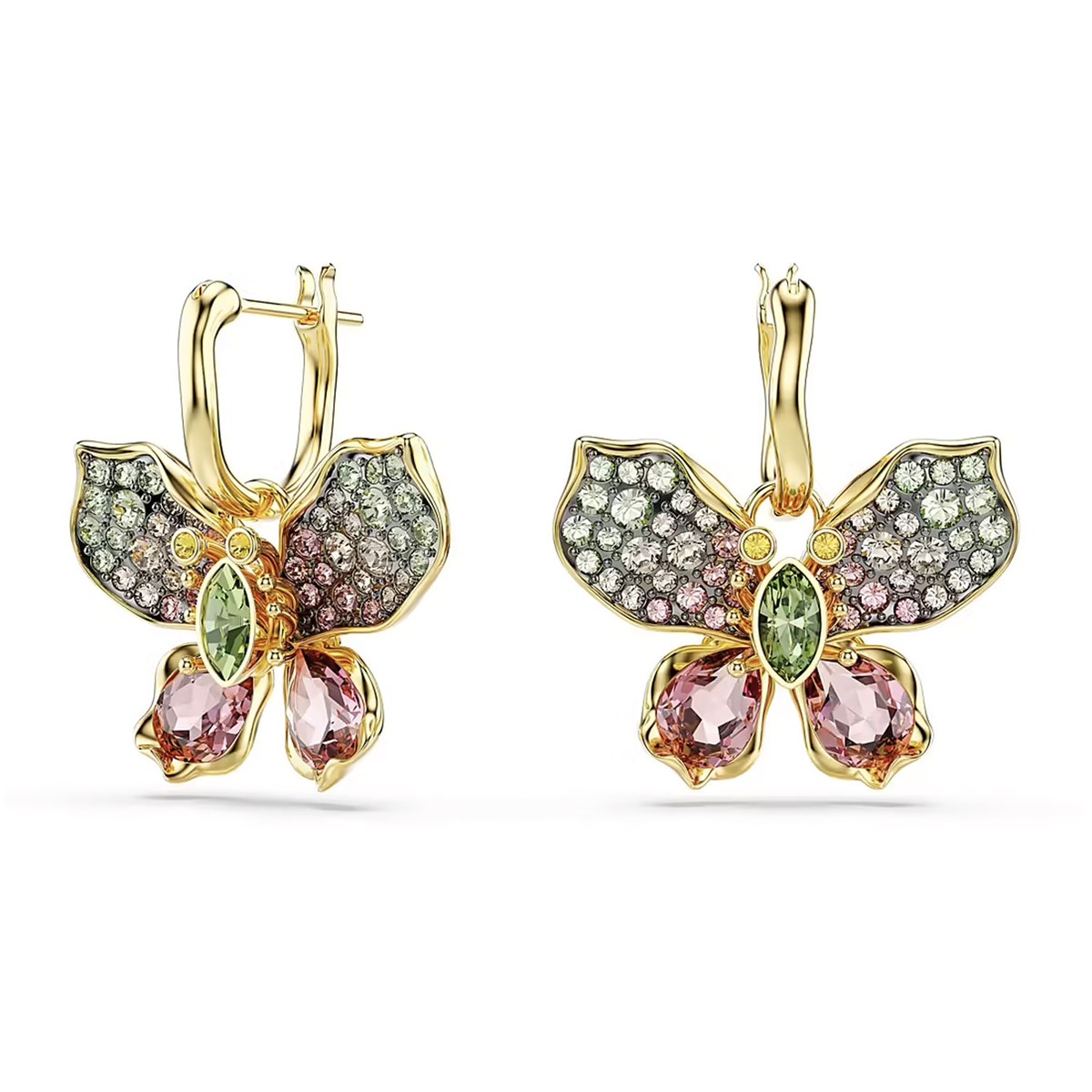 Boucles d'oreilles Swarovski Idyllia papillon