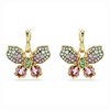 Boucles d'oreilles Swarovski Idyllia papillon - vue V3