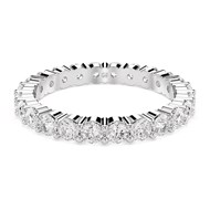 Bague Swarovski Matrix argentée 55