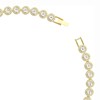 Collier Swarovski Una Angelic doré - vue V4
