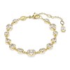 Bracelet Swarovski Imber All Around doré - vue V1