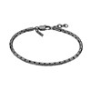 Bracelet homme Lotus Style Urban Man acier noir - vue V1