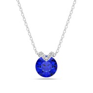 Pendentif Swarovski Bella V bleu