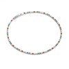 Bracelet Sif Jakobs Ellera argent
oxydes de zirconium multicolores - vue V1