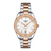 Montre femme Tissot PR100 Sport Chic diamants - vue V1