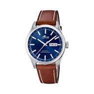 Montre Lotus Collection Classique cuir marron